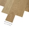Mohawk Advance Natural Engineered Wood w/ Long-lasting Finish in Jute Hickory, 6.5 in. x 9.5-48 in. LFW05-99 - alternate 2